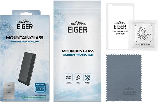 Produktbild Eiger Mountain Glass Clear (1 Stück, Google Pixel 7)