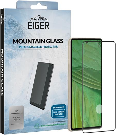 Image du produit Eiger Mountain Glass Clear Edge (1 pièce(s), Google Pixel 7)