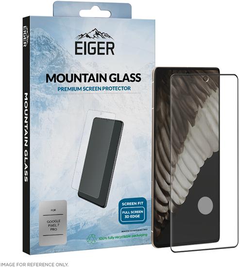 Image du produit Eiger Mountain Glass Clear Edge (1 pièce(s), Google Pixel 7 Pro)