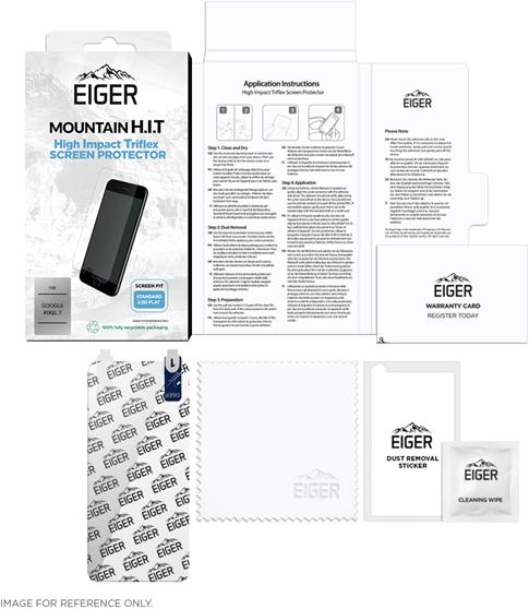 Actual product image Eiger Mountain H.I.T (1 Piece, Google Pixel 7)