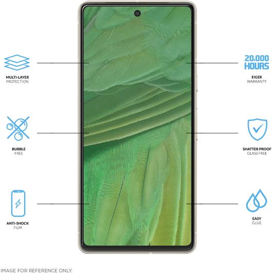 Actual product image Eiger Mountain H.I.T (1 Piece, Google Pixel 7)