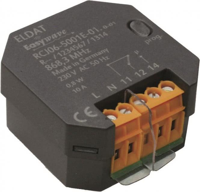 Image du produit Eldat RCJ06-5001E-01-01 Récepteur Easywave 868 MHz libre de potentiel