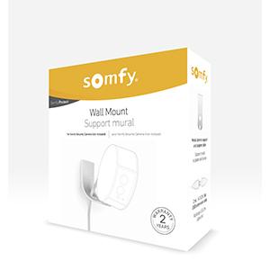 Actual product image somfy Wall mount for HD security camera ONE+ (Mounting kit)