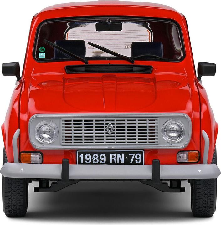 Image du produit Solido 1:12 Renault R4 GTL rouge