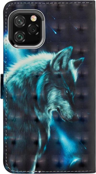 Actual product image Cover-Discount Glitter effect leather cell phone case (Apple iPhone 11)
