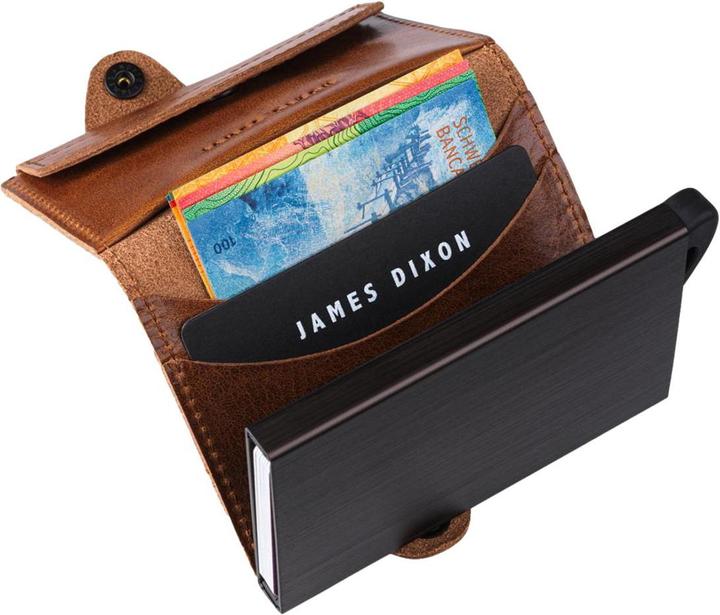 Image du produit James Dixon Portefeuille Botón Moneda Classic