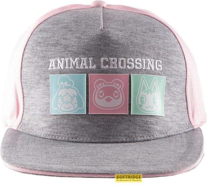 Immagine prodotto Heroes Inc Nintendo - Caquette Animal Crossing Carreaux Pastel Grise
