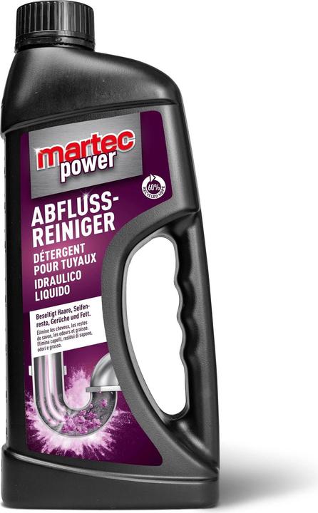 Actual product image Martec Power drain cleaner