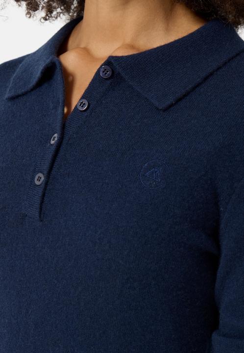 Image du produit Cash-Mere Kaschmir Poloshirt Langarm (M)