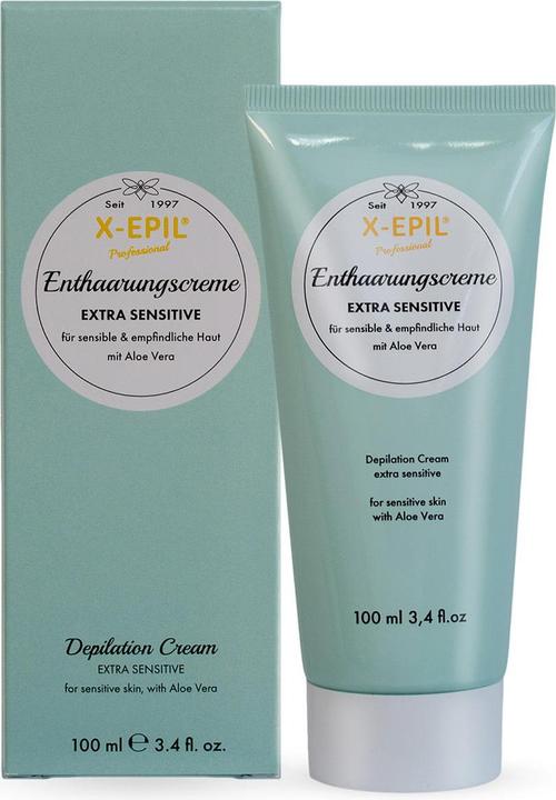 Produktbild X-epil Enthaarungscreme Sensitive (100 ml, 1 x, 100 g)