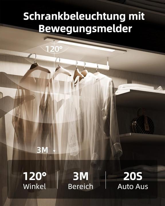Produktbild Ezvalo Unterbauleuchte ‎LY-38 (100 lm)