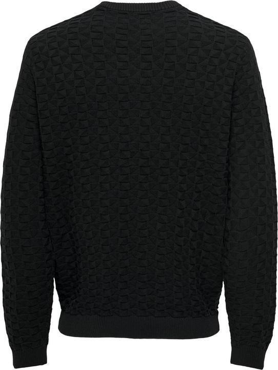 Produktbild Only & Sons Onskalle Reg 12 Struc Crew Knit Noos (XS)
