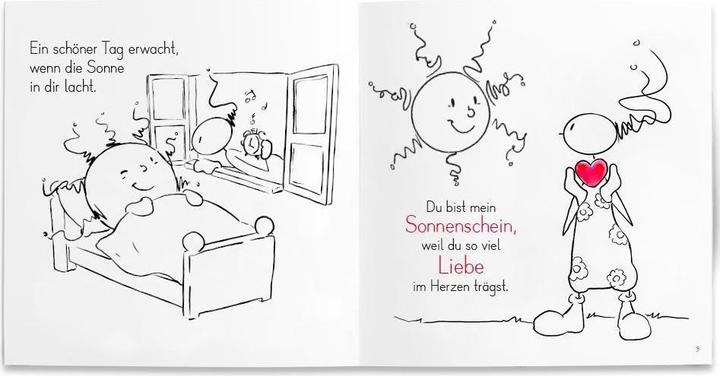 Produktbild Malbuch - Du bist mein Sonnenschein