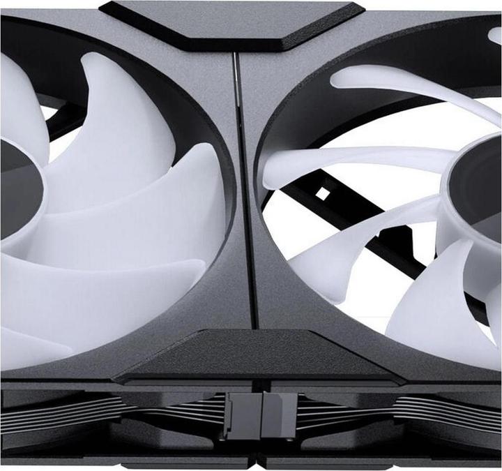 Image du produit Phanteks Ventilateur M25 Gen2 PWM D-RGB - 140mm, noir (140 mm, 1 x)