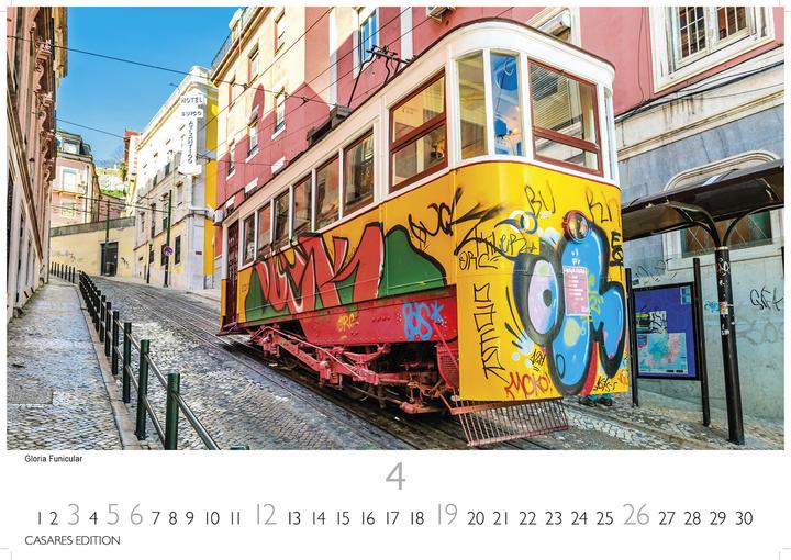 Image du produit Lissabon 2026 L 35x50cm (35 x 50 cm, Allemand)