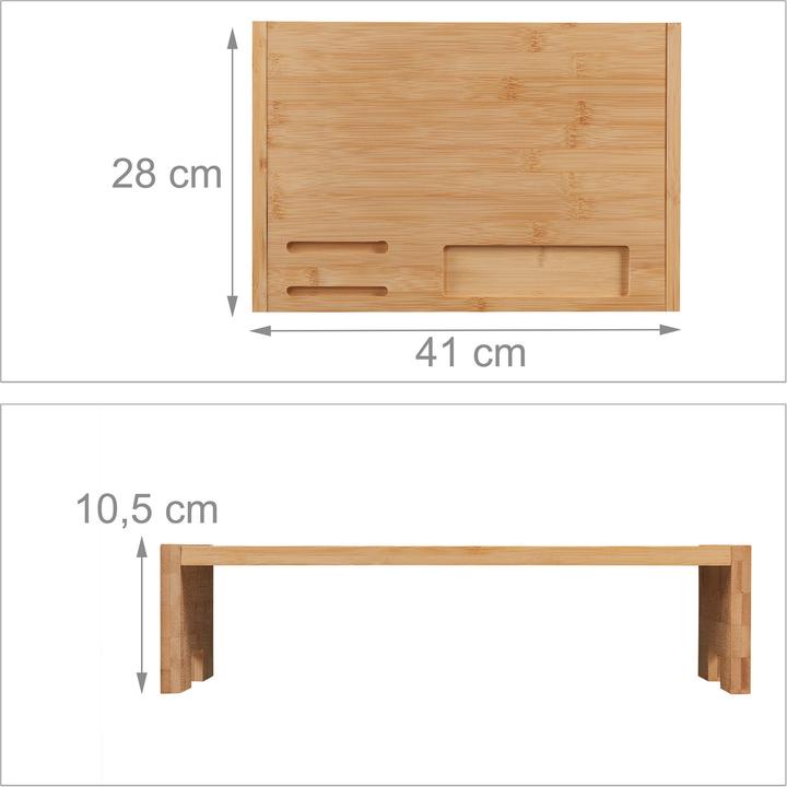 Produktbild Relaxdays Monitorständer