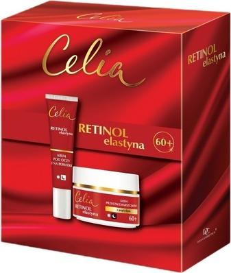Celia Celiaset Retinol Elastin Creme 60 für Tag und Nacht 50ml und Augen- und Augenlidcreme 15ml
