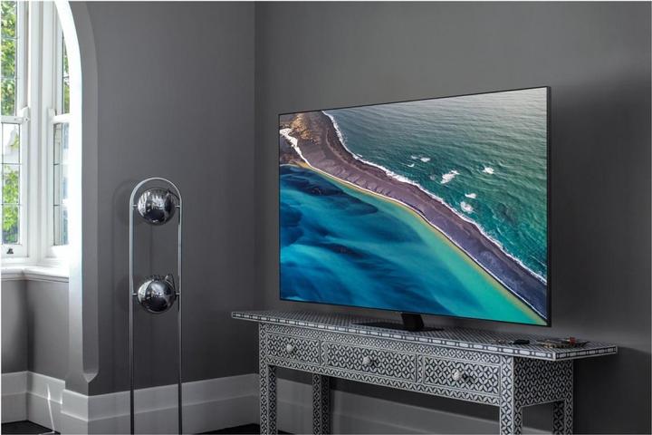 Actual product image Samsung QE75Q80A (75", QLED, 4K, 2021)