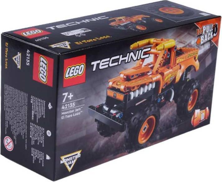 Actual product image LEGO Monster Jam - El Toro Loco (42135, LEGO Technic)