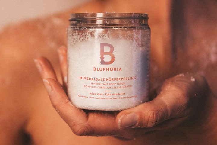 Produktbild Bluphoria Mineral Körperpeeling A/M