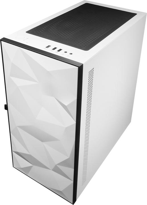 Produktbild Darkflash Tech Computer case DLM21 (white) (ITX)