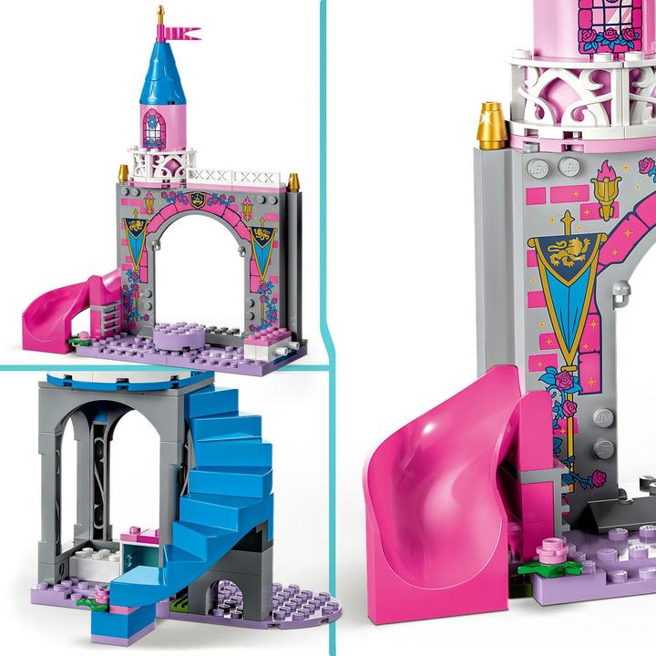 Produktbild LEGO Auroras Schloss (43211, LEGO Disney)