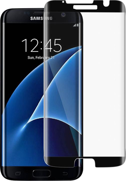 Produktbild Avizar Kristallklare Folie, Glas-Displayschutz (1 Stück, Samsung Galaxy S7 Edge)