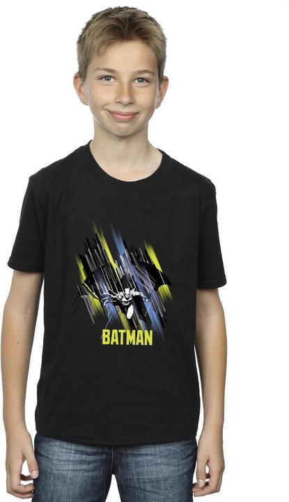 Actual product image Boys Batman Flying Batman T-Shirt (140, 146)