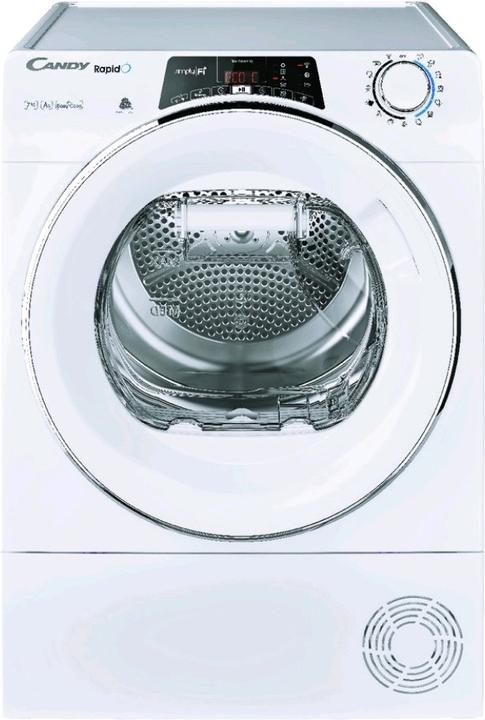 Actual product image Candy RO4 H7A2TCEX-S (7 kg, Left)