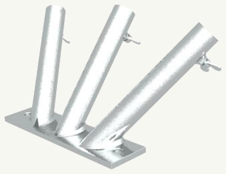 Alpenfahnen Bar holder