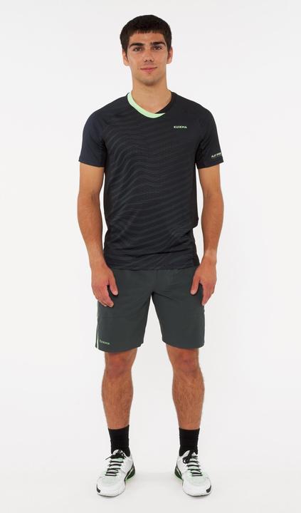 Produktbild Kuikma Herren Padelshorts atmungsaktiv - Dry+ grün (S)