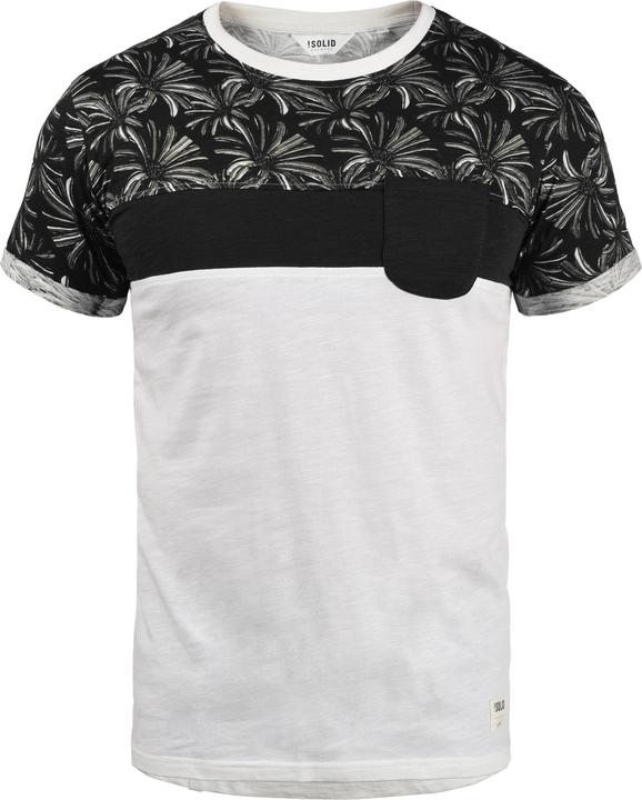 Immagine prodotto Solid Florian T-Shirt Con Disegno Maglietta A Manica Corta Da Uomo Con Girocollo In Cotone 100% (L)