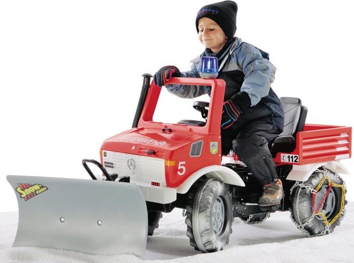 Produktbild Rolly Toys Unimog Feuerwehr
