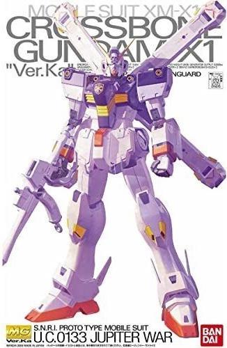 Actual product image Bandai Gundam - Crossbone GNDM X-1 ver.KA High Grade