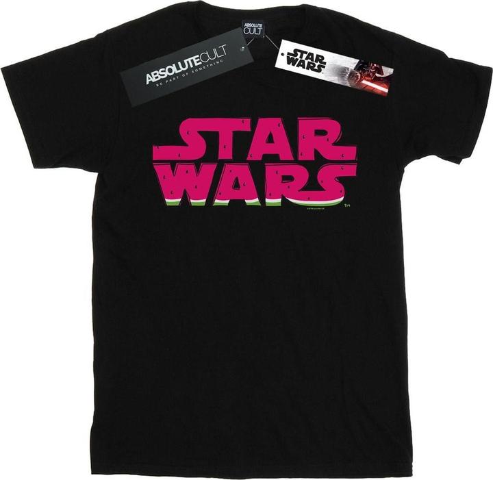 Immagine prodotto Star Wars Watermelon Logo Maglietta Uomo (4XL)