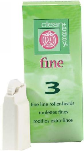 Clean + Easy Rollaufsätze fine line (3 x)
