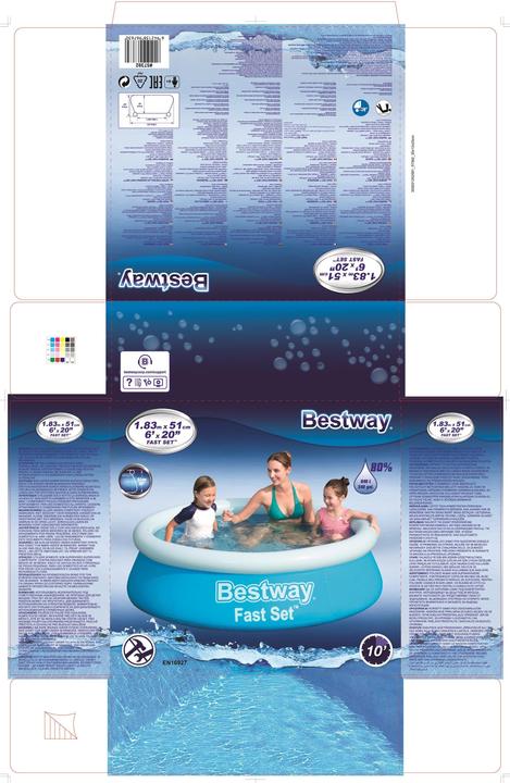 Actual product image Bestway Swimming Pool Fast