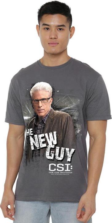 Produktbild Csi: NY The New Guy TShirt (4XL)