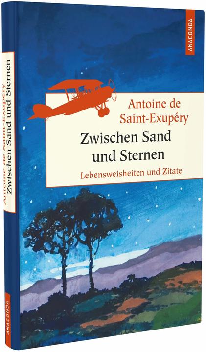 Produktbild Zwischen Sand und Sternen (Deutsch, Antoine de Saint-Exupéry, 2019)