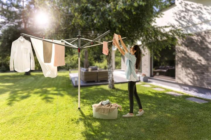 Produktbild Vileda Vile SUN-RISE 50M Premium Wäschespinne (50 m)