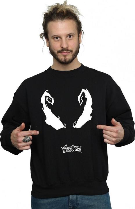 Produktbild SpiderMan Venom Eyes Sweatshirt (XXL)