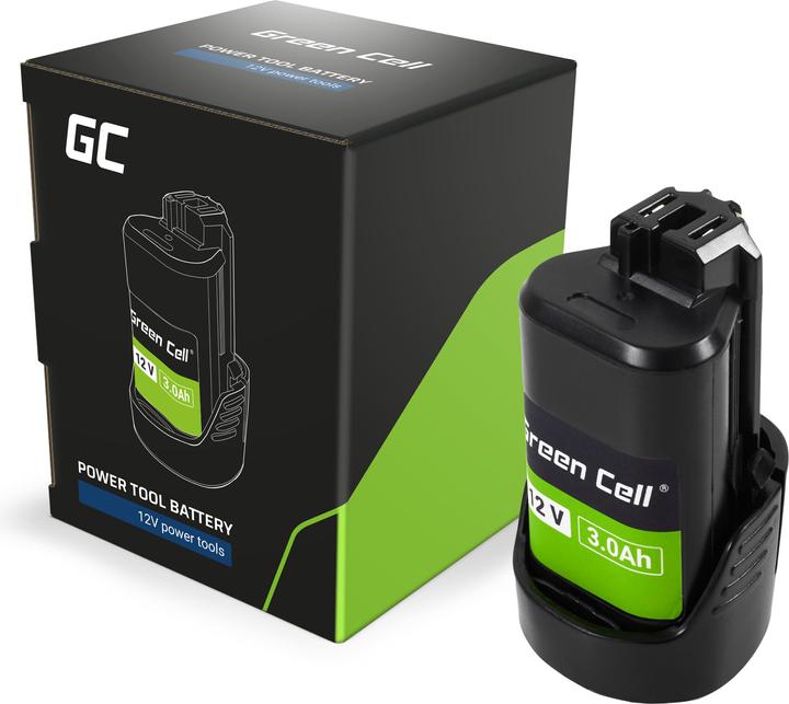GreenCell PTBO12V3 batterie / chargeur d'outil sans fil (12 V)