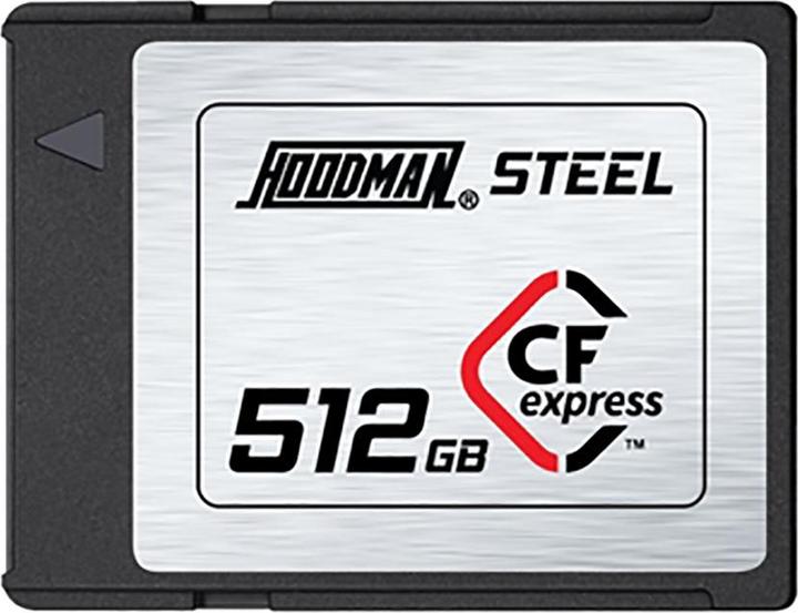 Image du produit Hoodman Carte CFexpress Type B 512GB 1700/1400MB/s (512 Go, CFexpress type B)