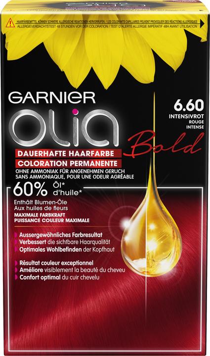 Produktbild Garnier Olia (22068 Intensivrot)
