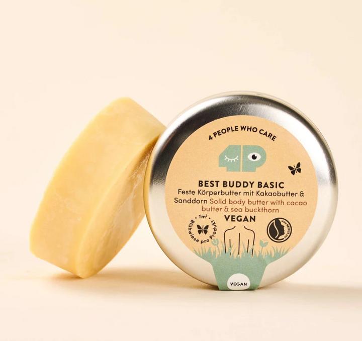 Produktbild 4peoplewhocare 4PC Best Buddy Dose Basic (Körpercreme)