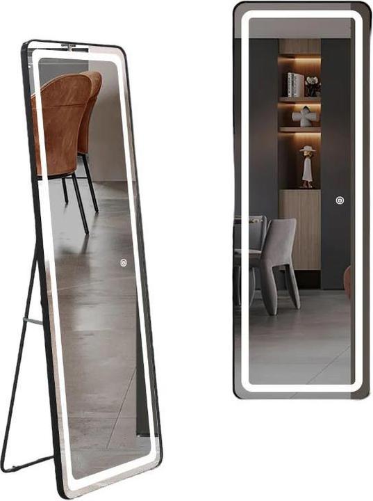 Produktbild SPC Standspiegel mit LED (40 x 150 cm)