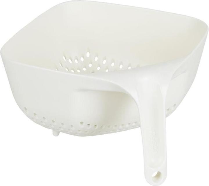 Actual product image Joseph Joseph Colander square, stackable, large, white, 19x20.5x11.4 cm (19.10 cm)