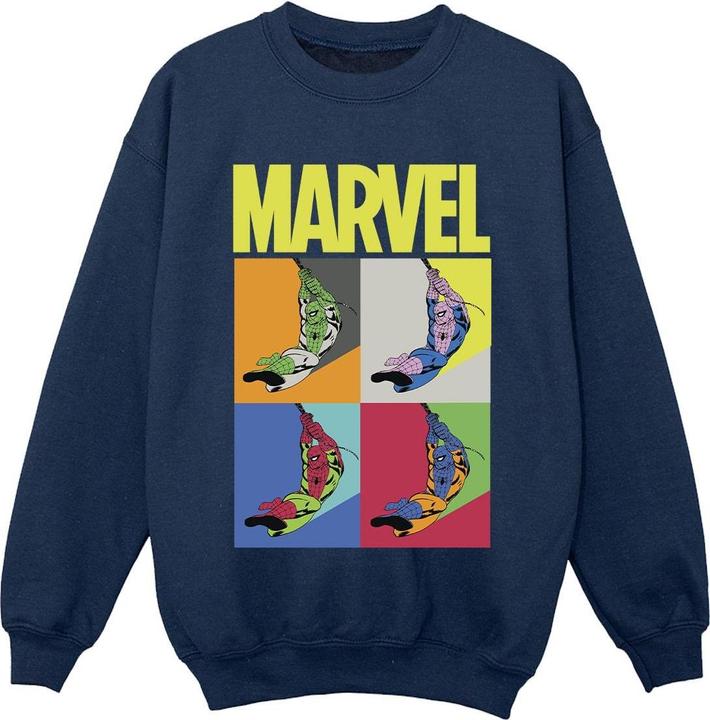 Image du produit - Sweat SPIDER-MAN POP ART - Garçon (140, 146)
