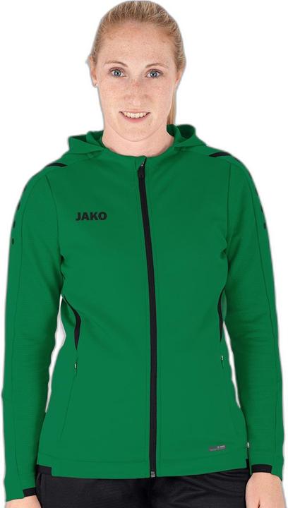 Produktbild JAKO Trainingsjacke Challenge mit Kapuze (4XL)
