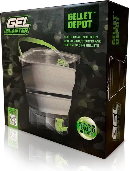Actual product image Gel Blaster Tank